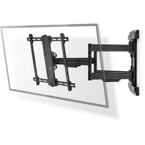 Supporto da parete per tv full motion  37 - 80 - peso massimo supportato dello schermo 70 kg  inclinabile  ruotabile  distanza minima dal muro 70 mm  distanza massima dal muro 800 mm  6 pun 38751261 3