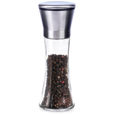 Macina pepe e sale in vetro 19 cm (1/5)