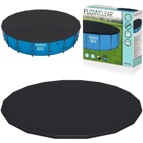 VEVOR Copertura di Sicurezza per Piscina in Verde, 3,5x6M Telo di