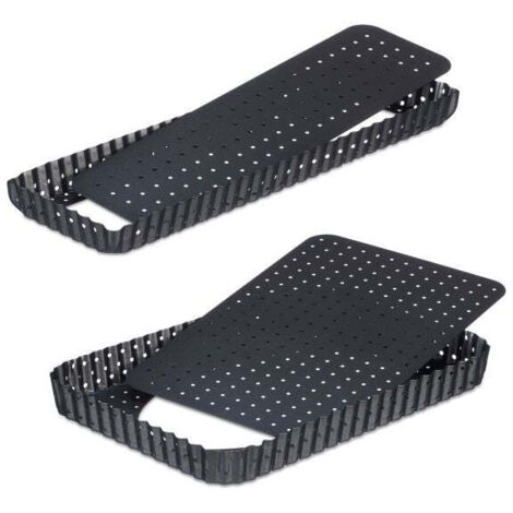 Set Di 2 Tortiere A Strati In Metallo Scala 1:12 Per Casa Delle Bambole &ndash; Handley