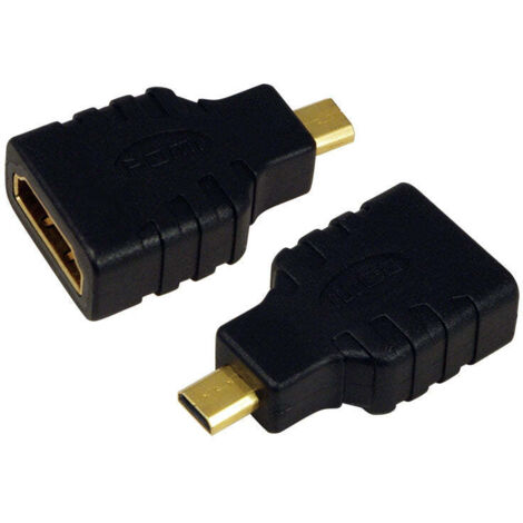 Cavo HDMI A Mini-HDMI Motorola WatchGuard WGP01963-001 – 16ft (4.8m) Nero Con Vite Di Fissaggio