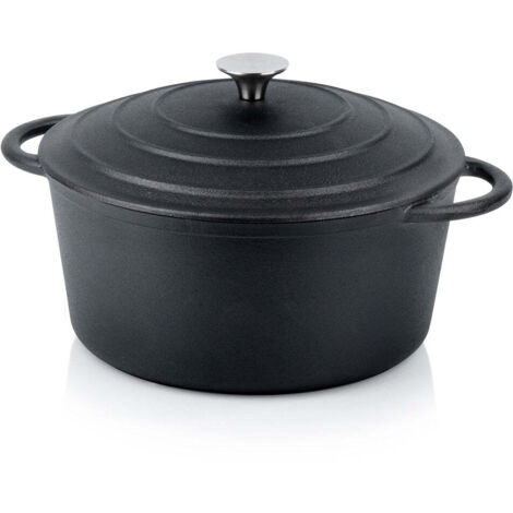 Cast iron pot with lid CAST LINE 26 cm, 5 l (1/5)