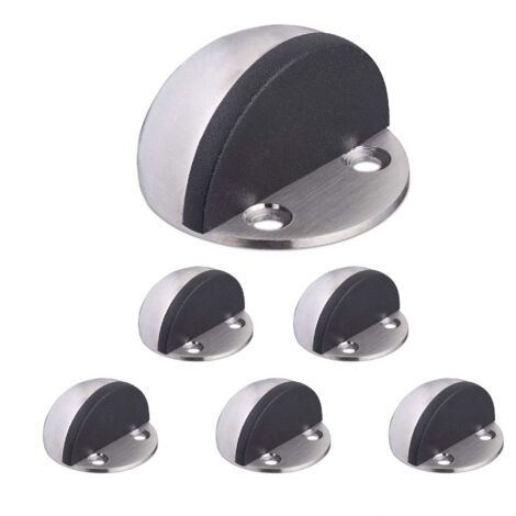 Supporto Chiusura Porta RV Fermaporta Per Camper - 5 Clip Bianche Per