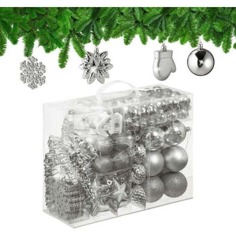 Palline per albero di natale in confezione da 100 (1/5)