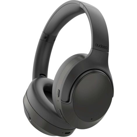 Headphones over ear hybrid anc enc melovibe black (1/2)