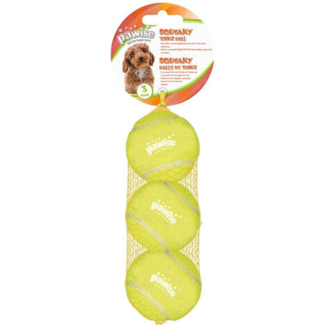 Hy-Pro – Palline Da Tennis, Confezione Da 3, Tubo Pressurizzato, Adatte A Tutte Le Superfici, Club E Ricreazione