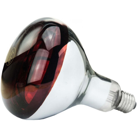 Lampada A Infrarossi Da Terra 150W – Luce Rossa Riscaldata Con Timer E Altezza Regolabile