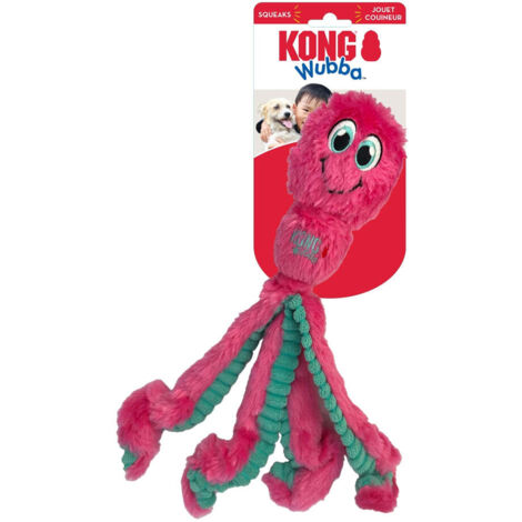 Brinquedo Kong Squeezz Tennis Stick Com Apito Médio