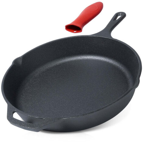 Padella Ghisa Lotus Induzione Casseruola Quadrata 29cm B:21cm H:7,5cm