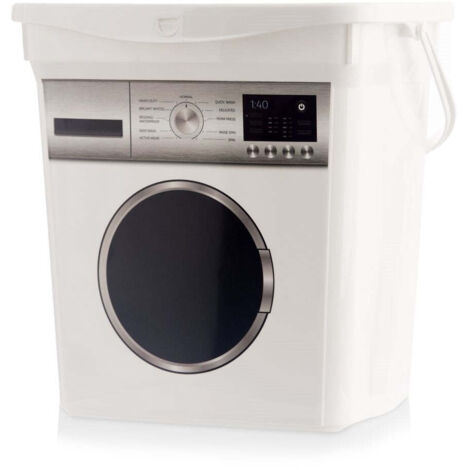 Contenitore portaoggetti in paglia con coperchio - Beige - HOME | H&M IT