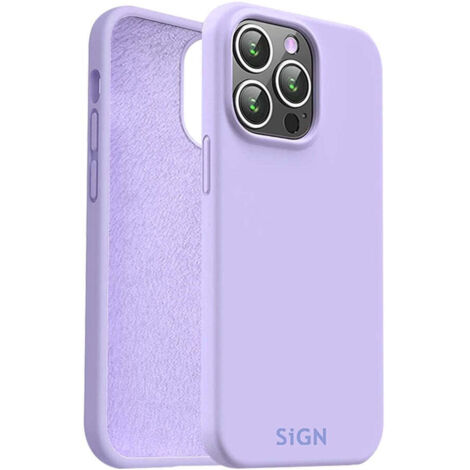 Cover MagSafe iPhone 15 Pro Ultra Sottile - Protezione Lenti HD Viola