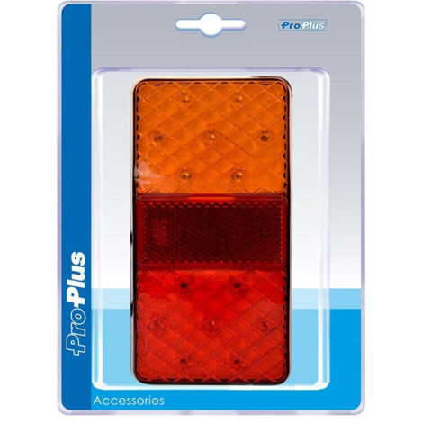 Fanale Posteriore Hella 3 Funzioni Per Camper