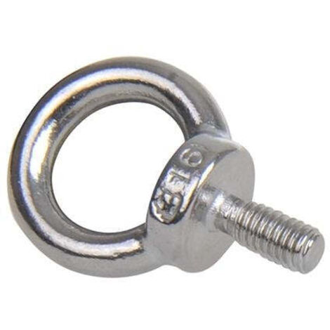 Bullone ad anello rsd-distrib m6 acciaio inox resistente corrosione