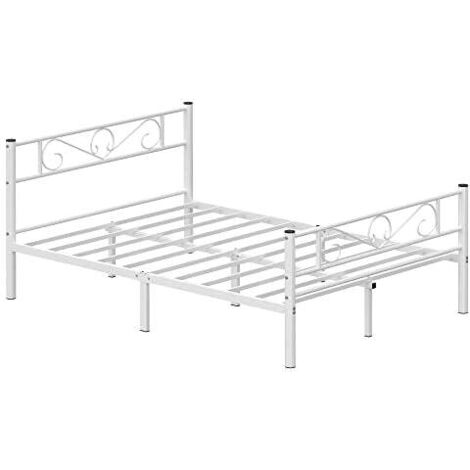 Telaio Divano Letto, Giroletto ,Struttura Letto, Letto Singolo Moerno Estraibile Nero In Metallo 90x200 Cm Kdlo125468 Maisonchic 76726800