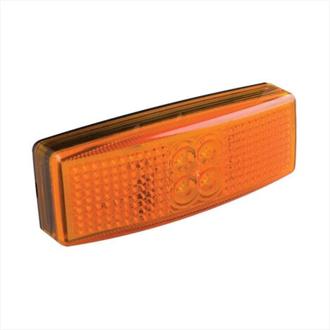 Luce side marker 1224v ambra 110x40mm led (1/4)