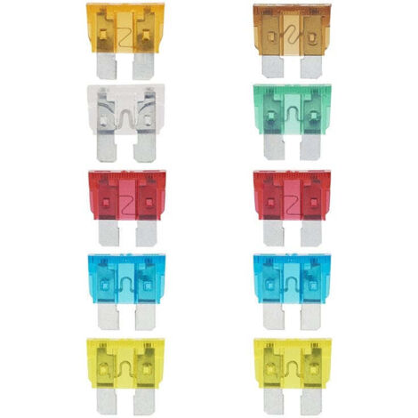 Heschen 25 fusibili a lama ATC-4 per auto o camion 4A, colore
