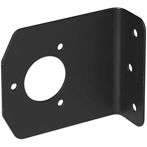 Piastra di montaggio in metallo ad angolo 9,4 x 10,9 cm