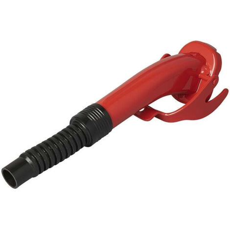 Beccuccio metallo flessibile rosso adatto per benzina e gasolio (art. 530080 - 530081 - 530109) (1/5)