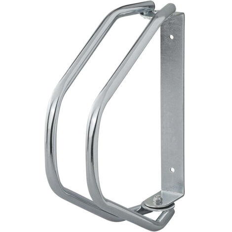 STASDOCK, Supporto Da Parete Per Biciclette, Organizer Da Parete Per Biciclette Per 1 Bicicletta Happy Black Nero - Foto 7