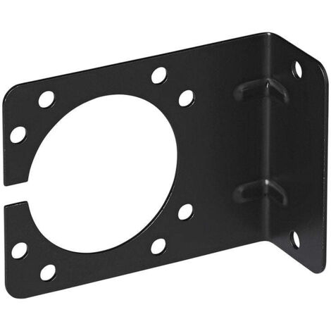 Piastra di montaggio in metallo ad angolo 9,25 x 7 cm (1/4)