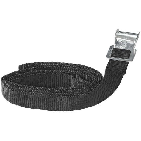 2 PEZZI - CINGHIE DI ANCORAGGIO CON FIBBIA IN METALLO 24MMX2,5MT - Foto 6