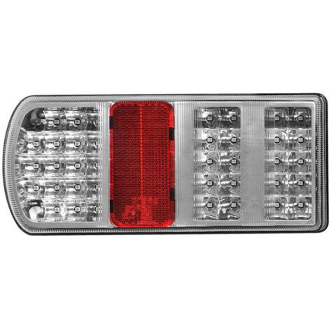 Fanale posteriore a baionetta LED FRISTOM FT-230, 6 funzioni