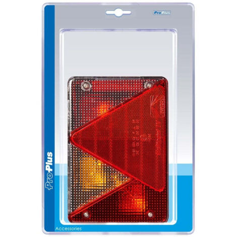 Fanale posteriore aspock multipoint iv sinistro in blister (1/5)