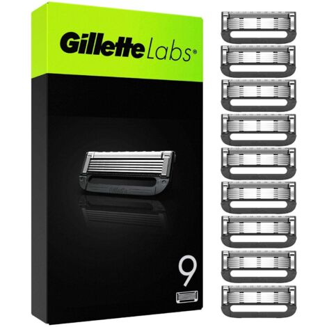 Razor blades labs 9 pcs (1/5)