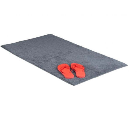 IKEA TOFTBO Tappeto per bagno grigio perla melange 60x120 cm Nuovo