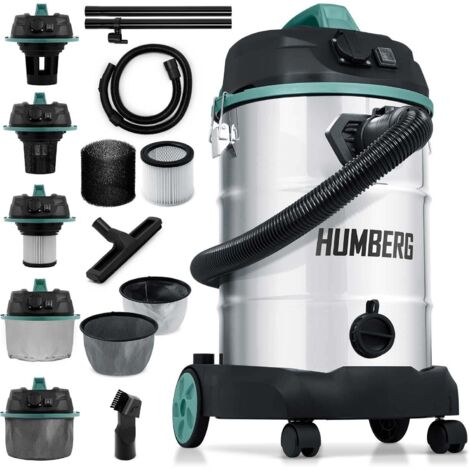5 SACCHETTI PER ASPIRATORE DA 30 L HEAVY DUTY PER SHOPVAC 20-30 L