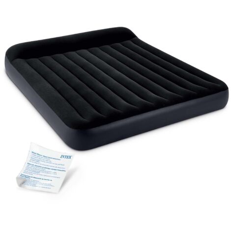 Materasso gonfiabile 203x183x25 cm per due persone intex 64144 (1/5)