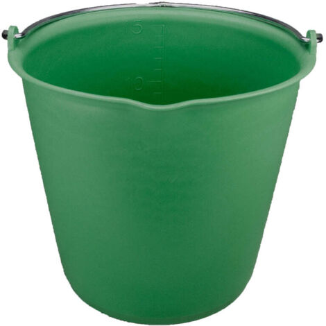 Secchio in plastica rettangolare per decoratore
