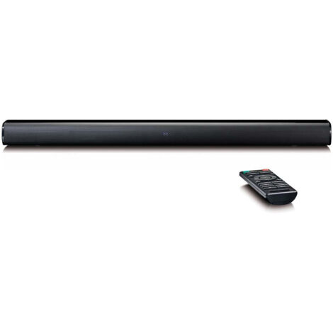 Soundbar da 90 cm con subwoofer integrato bluetooth usb da 80 w rms e hdmi arc (1/5)