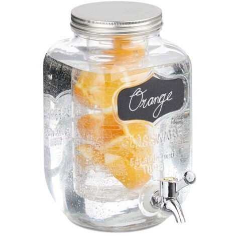 Distributore di bevande con inserto per frutta 4 l (1/5)