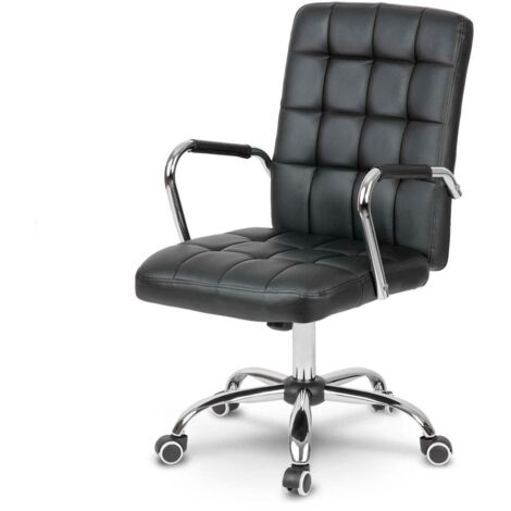 Sedia Da Ufficio Ergonomica Brent Con Braccioli E Ruote Altezza Regolabile Fango 84378063