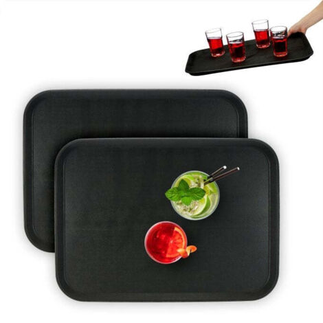 Set di 2 vassoi da portata 56 x 41 cm (1/5)