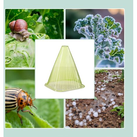 30 ganci per piante da giardino, campane da giardino, per piante, riutilizzabili, per proteggere le piante