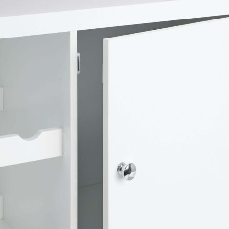 KIBAGA Organizer Da Comodino Con Portabottiglie E Fori Per Cavi: Caddy In Lino Beige Per Letto, Dormitorio E Campeggio, 30,5x19,8x9,9 Cm