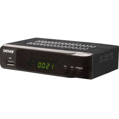 Ricevitore satellitare denver dvbs - 206 dvb - s2 - s2 - hdmi - usb