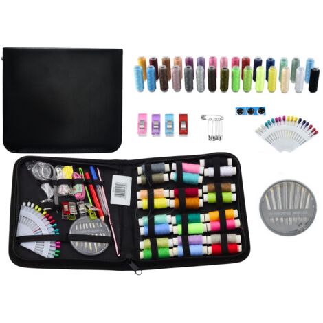 6 Pcs Aghi da Cucito in Plastica, Aghi da Cucito a ano, Aghi per