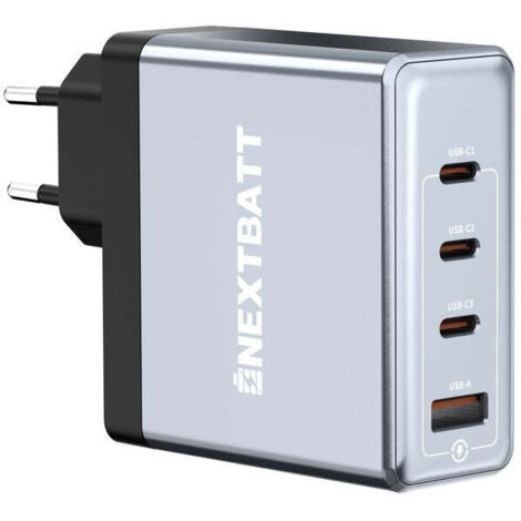 TECH ONE TECH - Caricabatterie Per Auto Doppia Usb-c Micro Usb