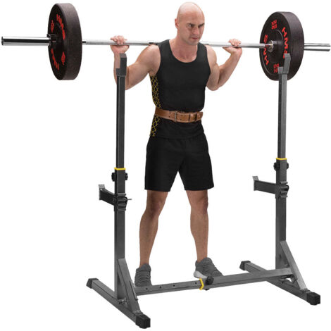 Cintura da allenamento xxl marrone - supporto fitness regolabile (1/5)