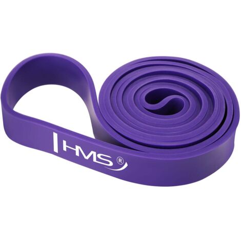Fascia elastica viola, allenamento di resistenza, fitness in palestra (1/4)