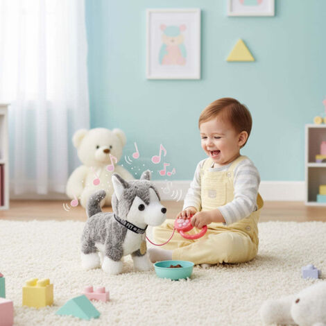 Ruspa Elettrica per Bambini 6V con Suoni e Luci Verde