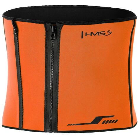 Supporto per la vita in neoprene, arancione, taglia unica (1/5)