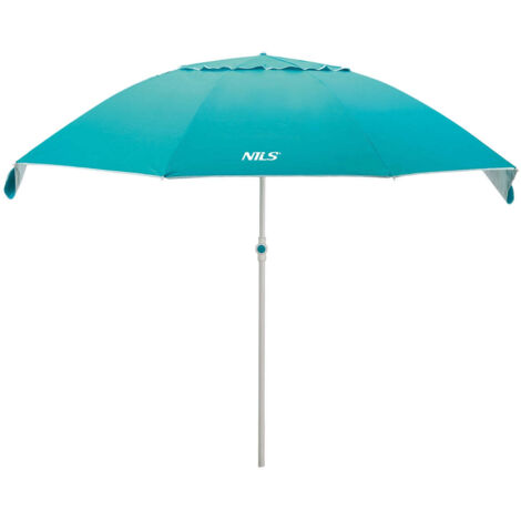 Ombrellone da spiaggia turchese XL, 220 cm (1/5)