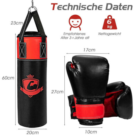 Supporto sacco da boxe reflex, Set sacco da boxe regolabile in altezza con guantoni da Supporto sacco da boxe reflex, Set sacco da boxe regolabile in altezza con guantoni da