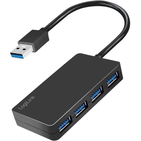 Hub USB 3.0 (3.2 Gen1) 4 porte USB-A (1/5)