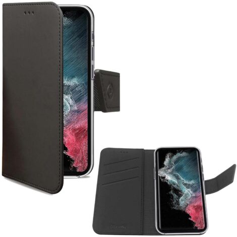 Custodia a portafoglio Galaxy S23 5G Nera (1/5)