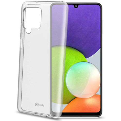 Cover in gelskin TPU Galaxy A22 4G trasparente (1/4)